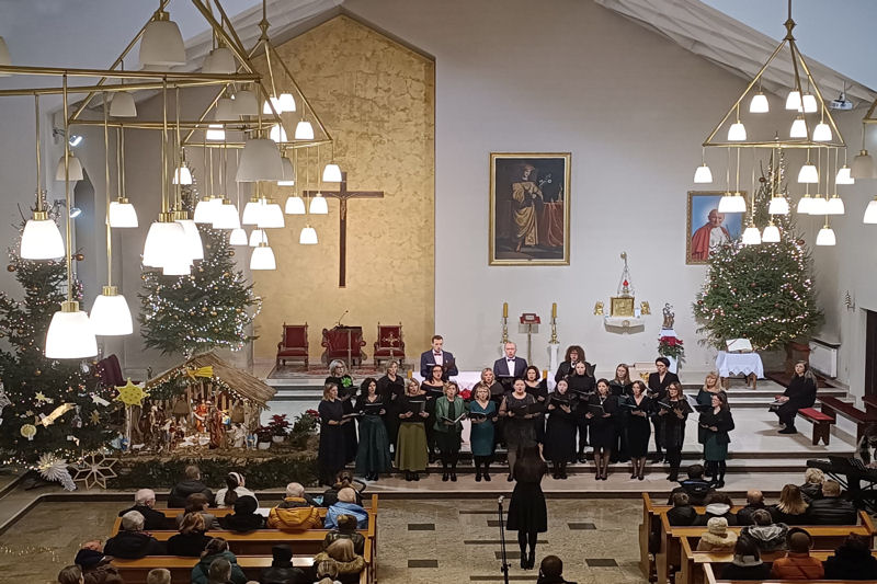 Koncert Kolęd Chóru Parafialnego