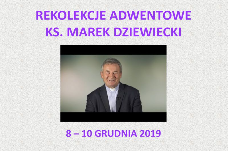 Rekolekcje Adwentowe