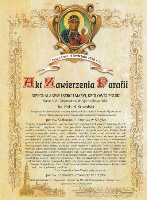 Akt Zawierzenia