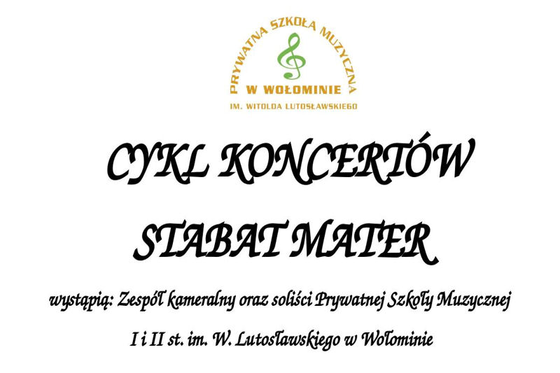 Koncert Muzyki Pasyjnej